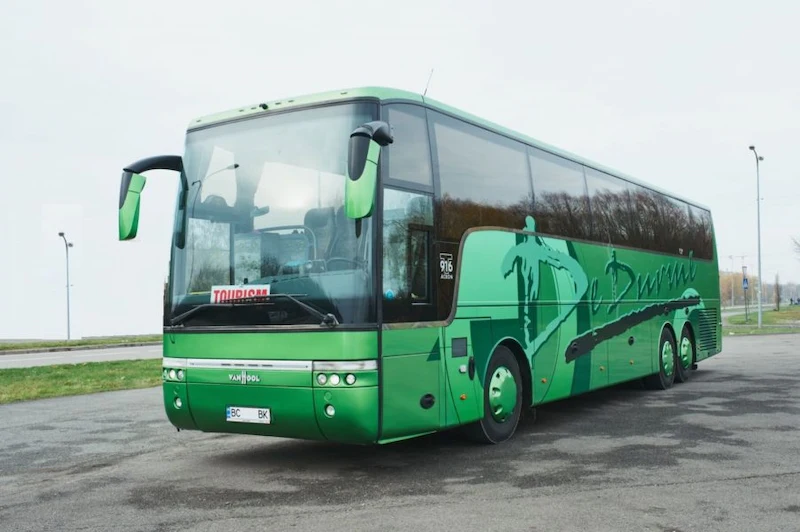 замовити туристичний автобус в Європу Львів