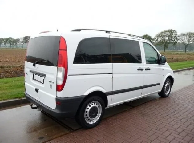 Прокат мікроавтобус 7 місць з водієм у Львові