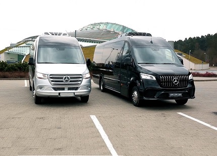 Оренда мікроавтобуса Львів Замовити бус з водієм Львів