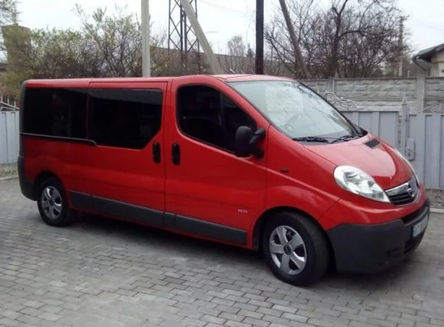 Opel Vivaro 7-8 mists orenda z vodiem Lviv