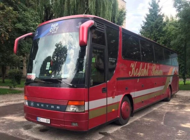 Заказ автобуса по Львову