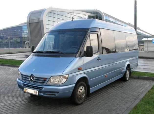 Прокат буса з водієм Львів