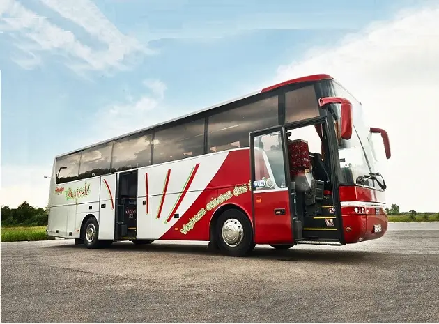 Аренда туристического автобуса Львов