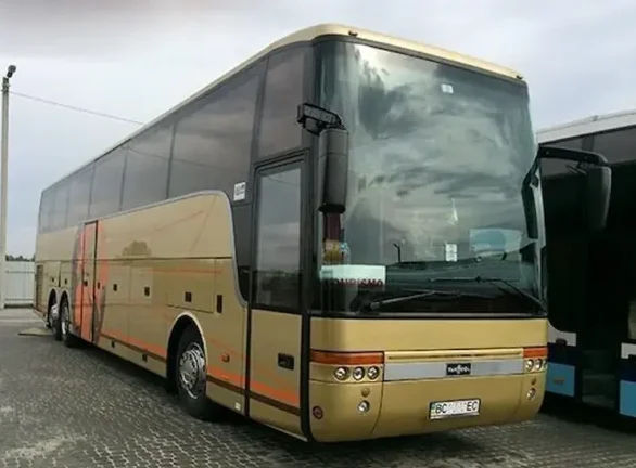 Прокат автобусів у Львові