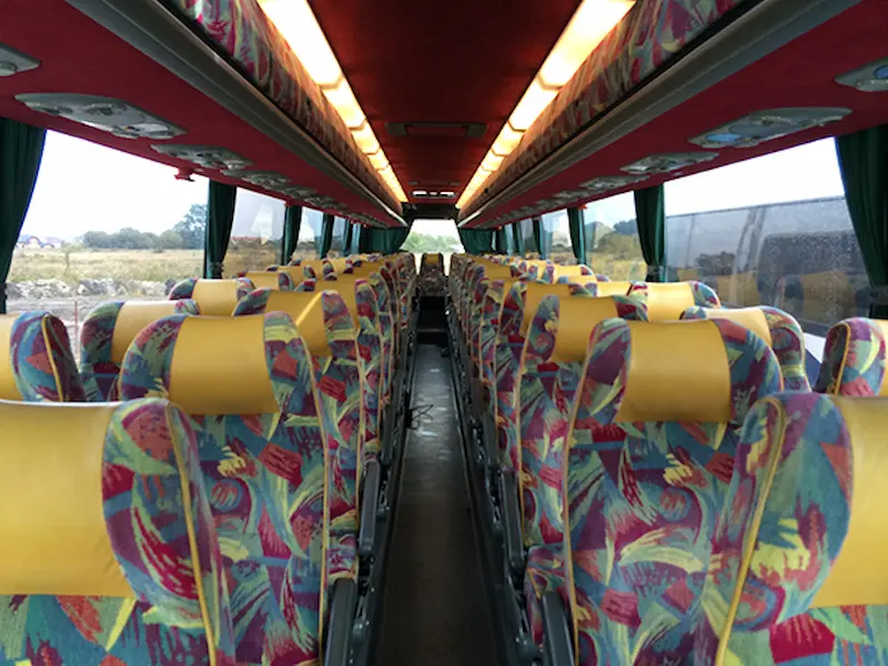 Міжнародні автобусні перевезення Заказати автобус Львів