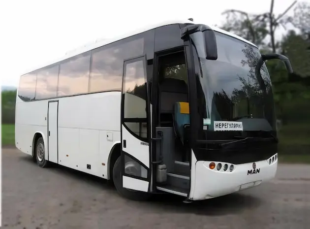 Оренда автобуса 35 38 місць Львів Пасажирські перевезення автобусом Замовити у Львові