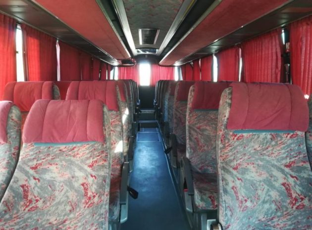 Туристичні автобуси хорошої якості для транспортування клієнтів, персоналу, співробітників зі Львову чи по Львову