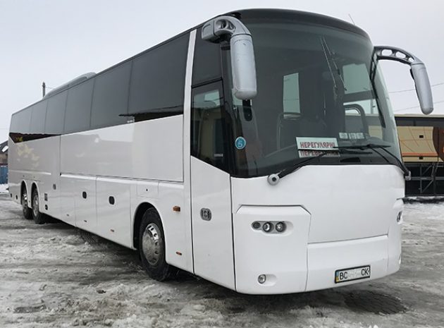 Bova 50 автобус