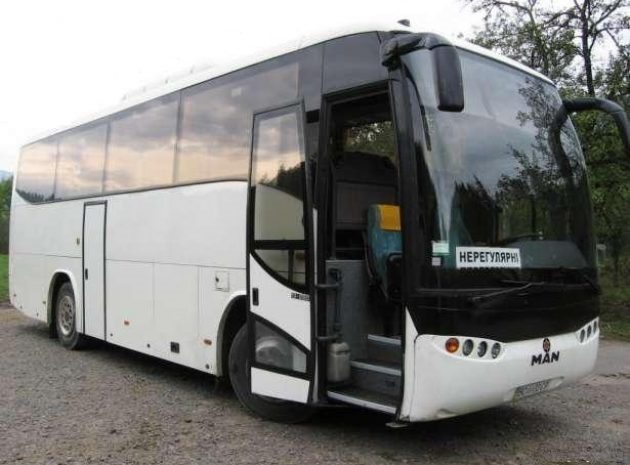 Оренда автобуса 38 місць Львів Пасажирські перевезення