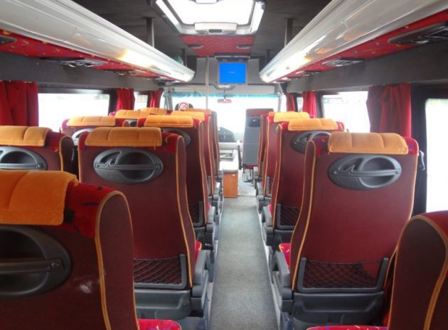 Мікроавтобус з туристичним салоном у Львові