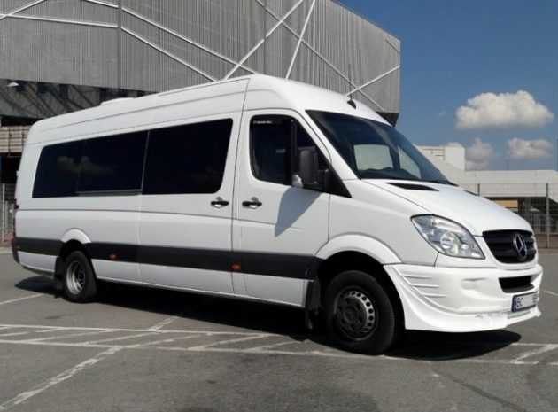 перевезення мікроавтобусом Львів