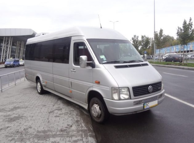 Заказати бус у Львові Прокат буса з водієм Львів