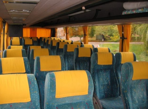 Orenda autobus 35 Lviv