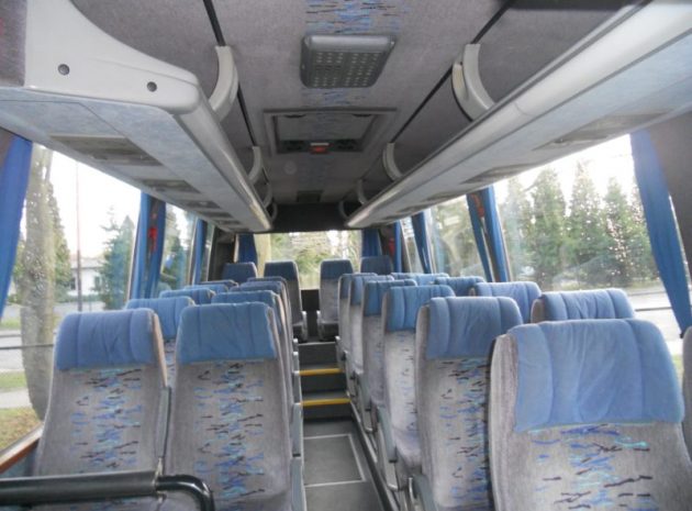 Заказ автобуса для туристів - комфортабельний салон, досвідчені водії, демократична ціна Львів